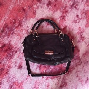 Coach Kirsten black purse